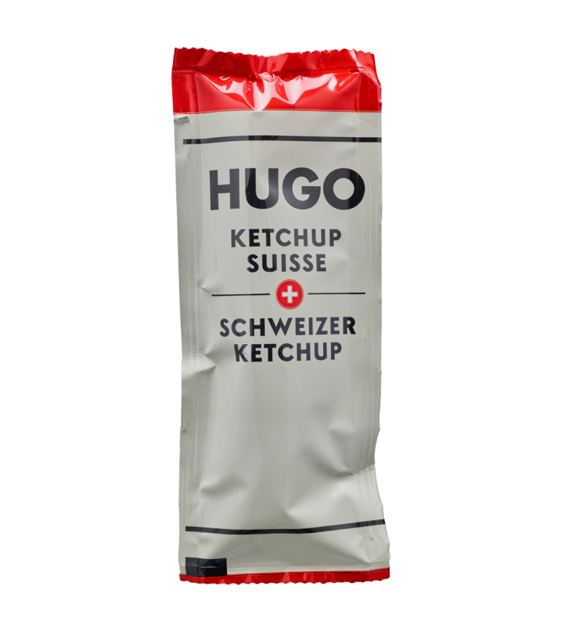 Ketchup suisse sachet