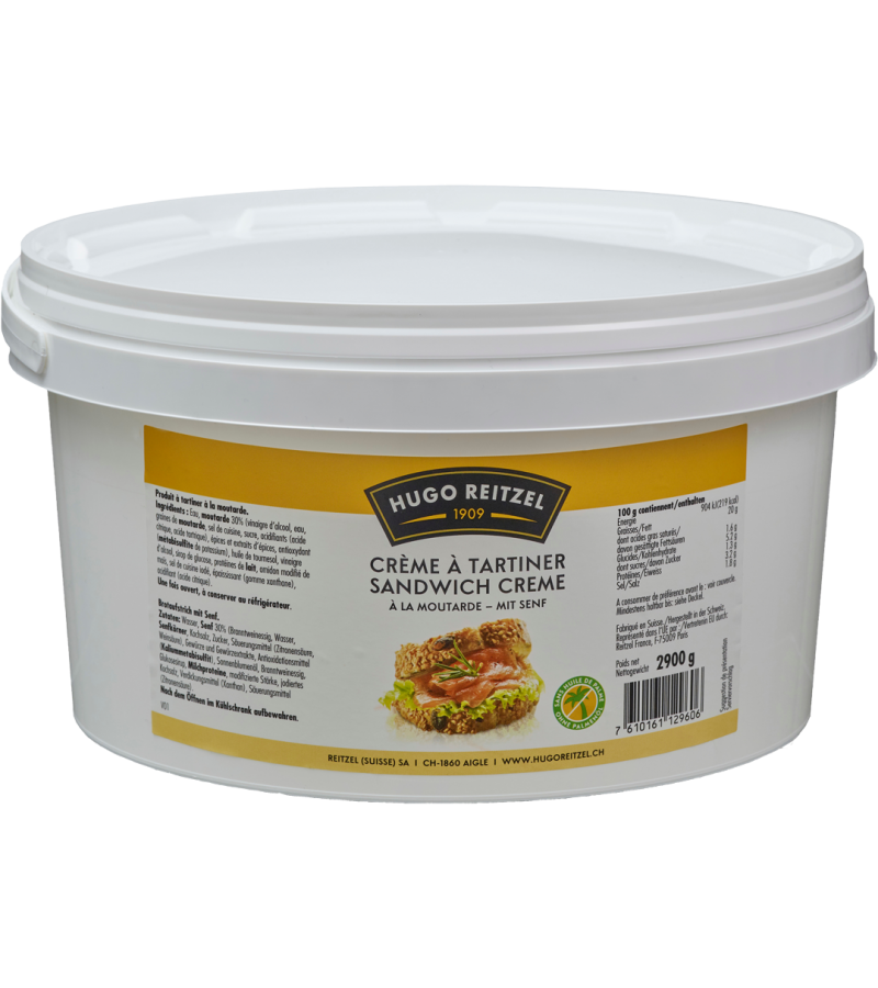 Crème à tartiner sans huile de palme Crème à tartiner sans huile de palme