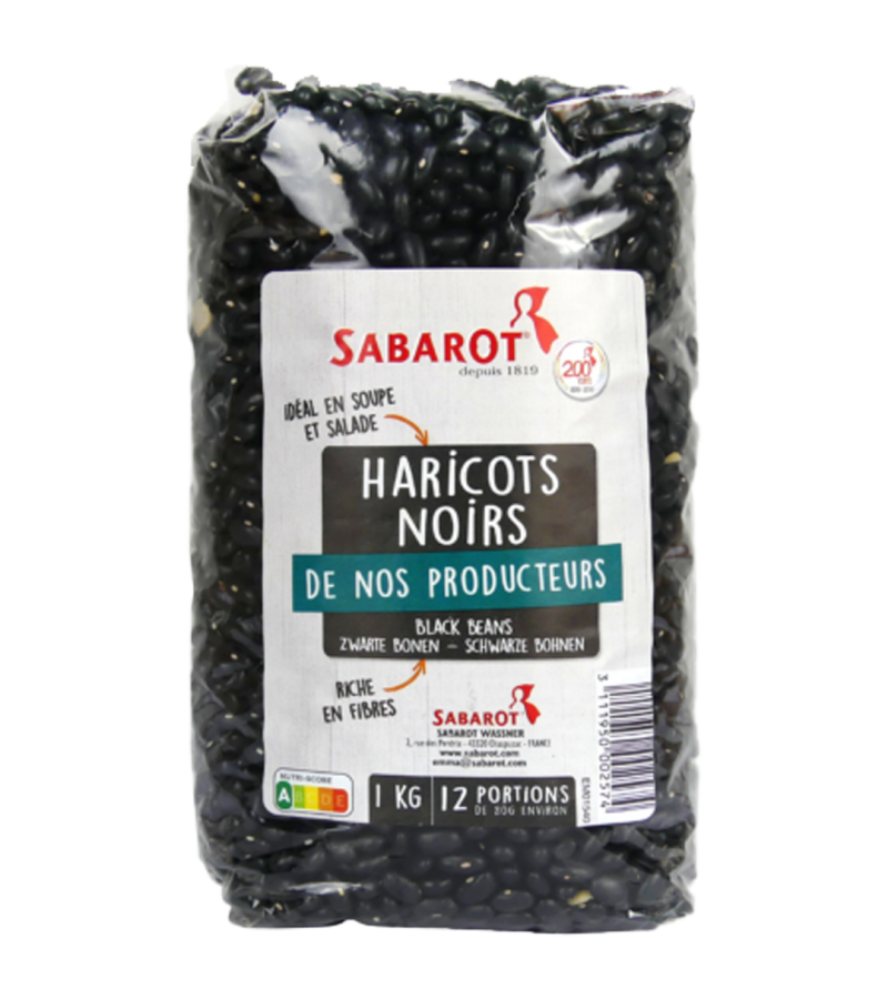 Haricots noirs