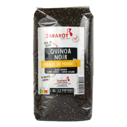 Quinoa schwarz