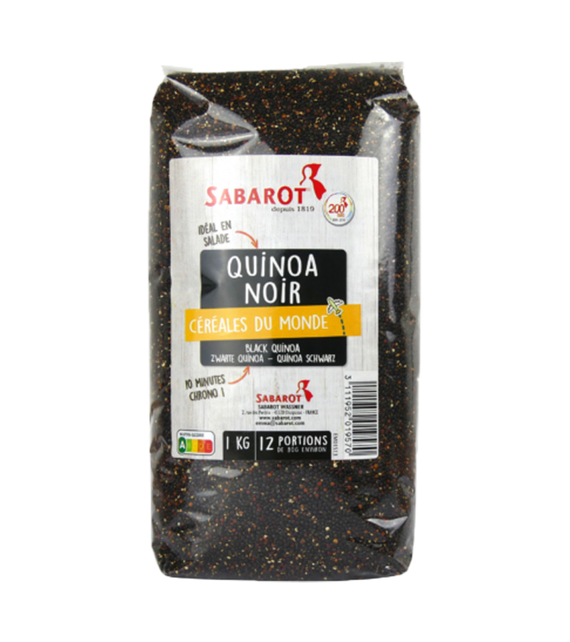 Quinoa schwarz