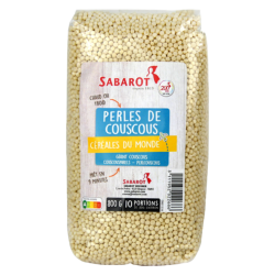 Perles de couscous