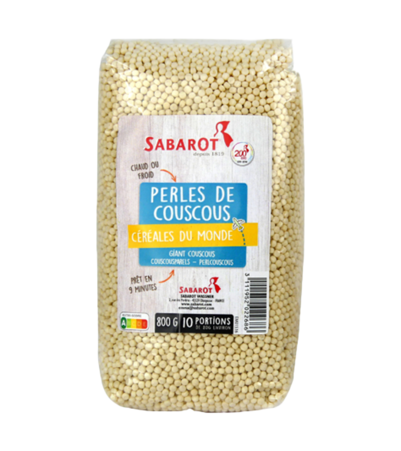 Perles de couscous