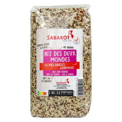 Riz des deux mondes