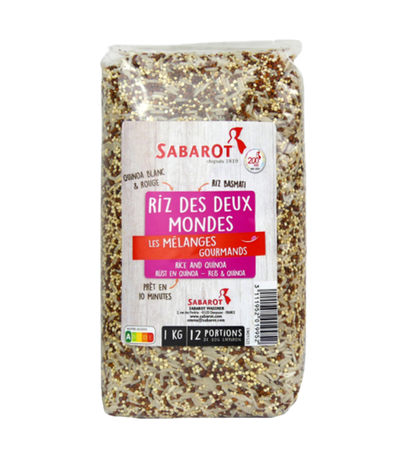 Riz des deux mondes