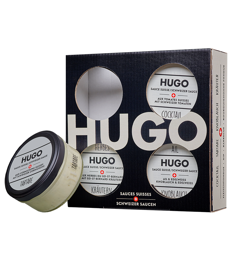 Kit 4 sauces HUGO Kit 4 sauces HUGO