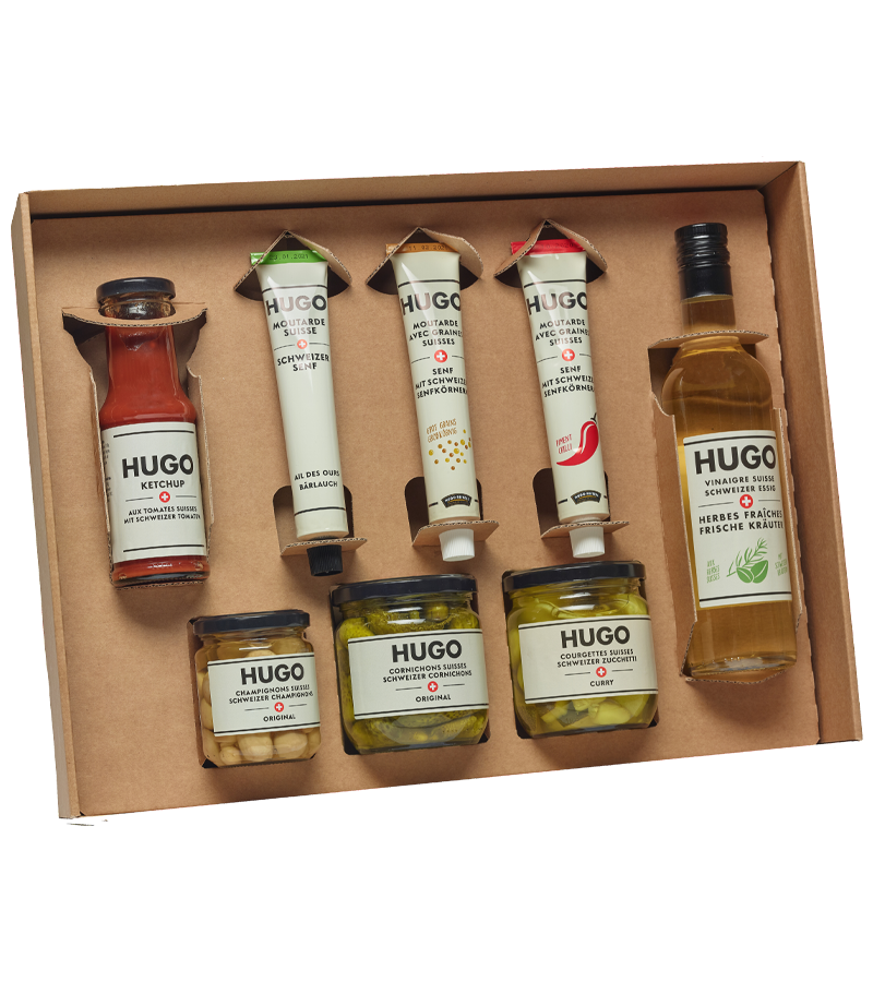 Geschenkbox - Gourmet Geschenkbox - Gourmet