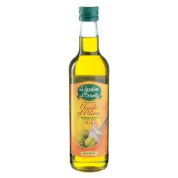 Huile d'olive JO thym et deux citrons
