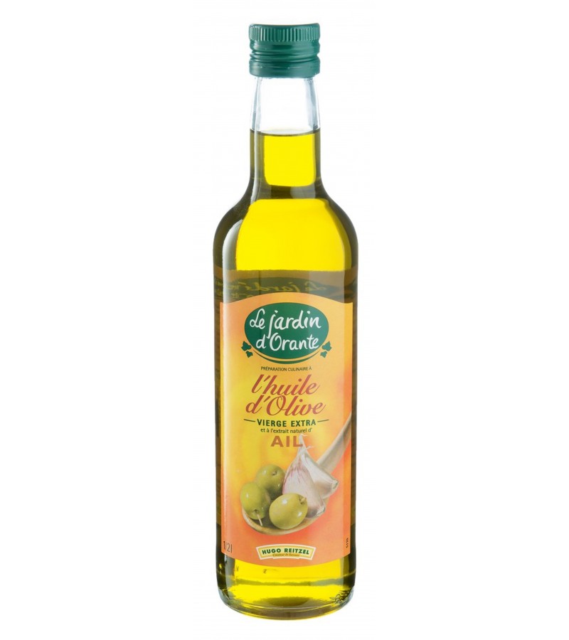 Huile d'olive JO thym et deux citrons