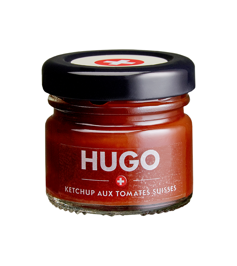 Mini bocal Ketchup HUGO