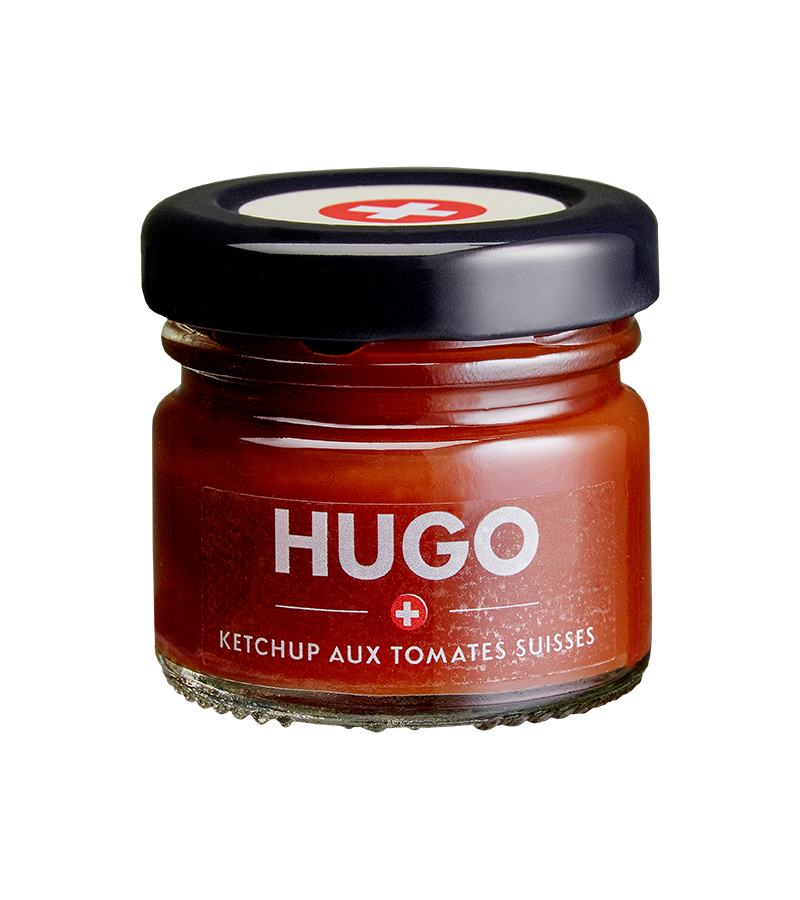 Miniglas HUGO Ketchup