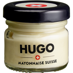 Mini bocal Mayonnaise HUGO