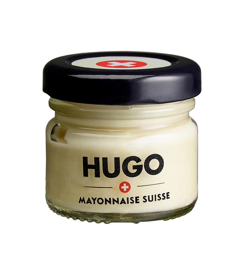 Mini bocal Mayonnaise HUGO