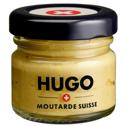 Mini bocal Moutarde HUGO