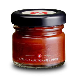 Personalisiertes Mini-Ketchup-Glas