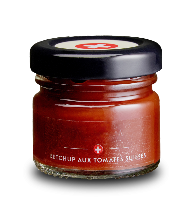 Mini bocal Ketchup HUGO PERSONNALISE Mini bocal Ketchup HUGO PERSONNALISE