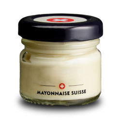 Personalisiertes Mini-Mayonnaise-Glas