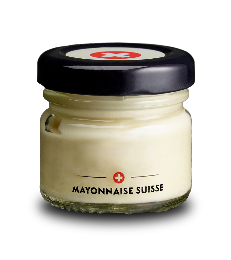 Mini bocal Mayonnaise HUGO PERSONNALISE Mini bocal Mayonnaise HUGO PERSONNALISE