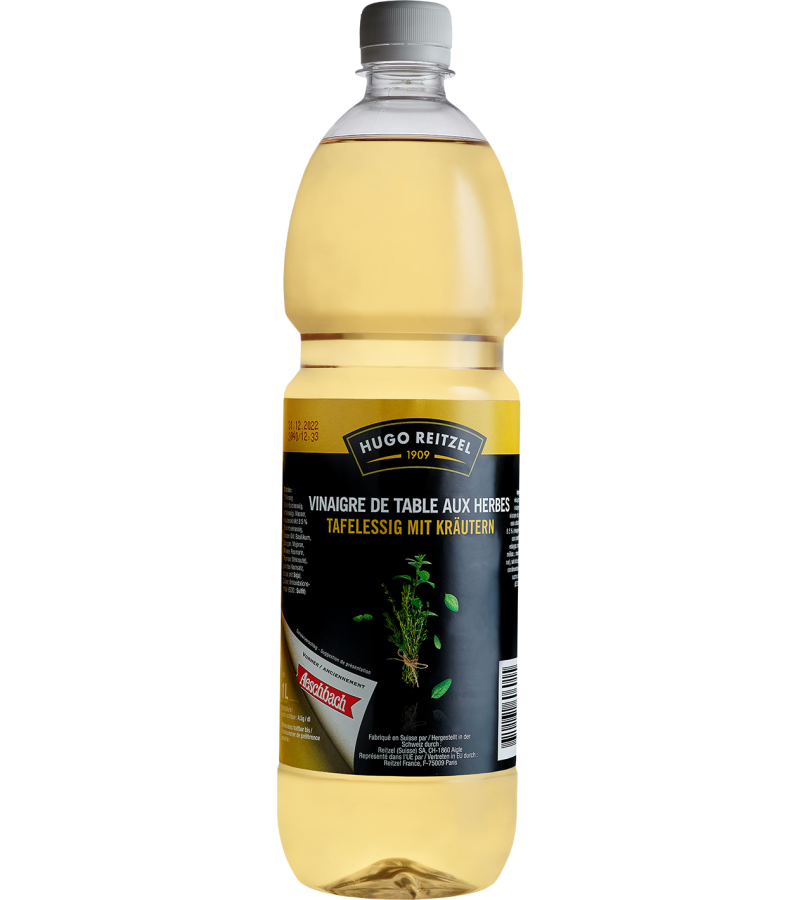 Vinaigre aux herbes fraîches Vinaigre aux herbes fraîches