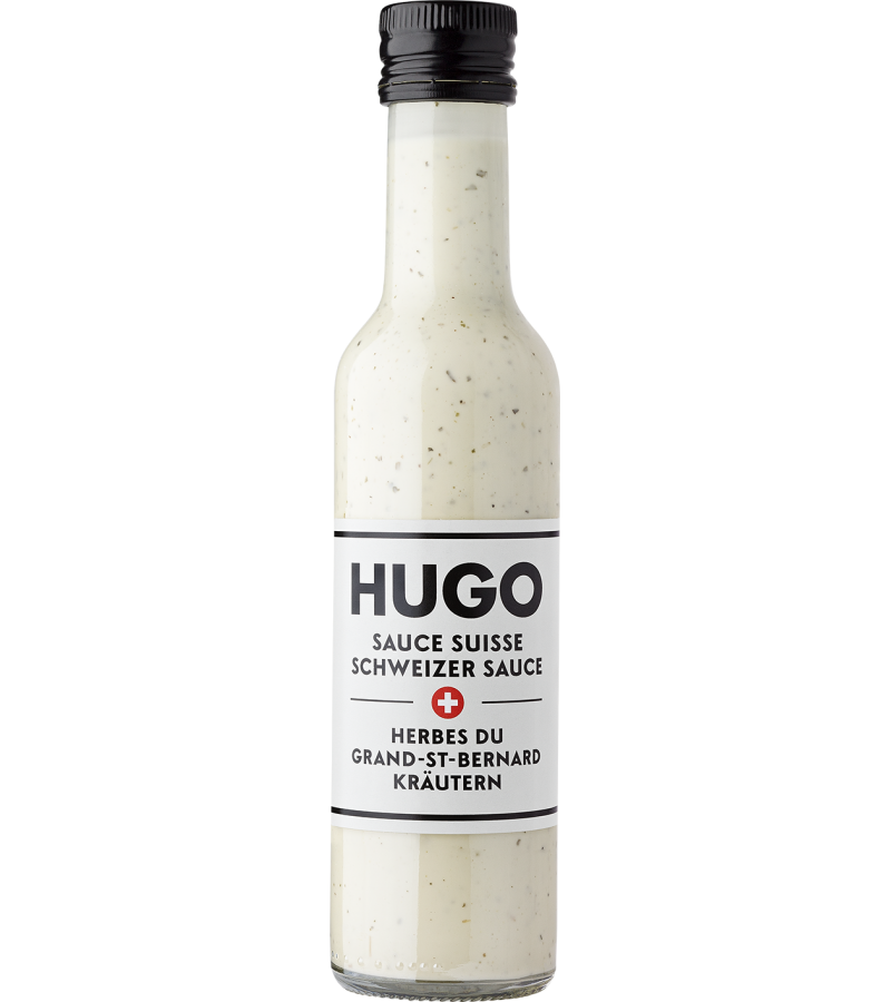 HUGO Salatsauce mit frischen Kräutern - Hugo Reitzel