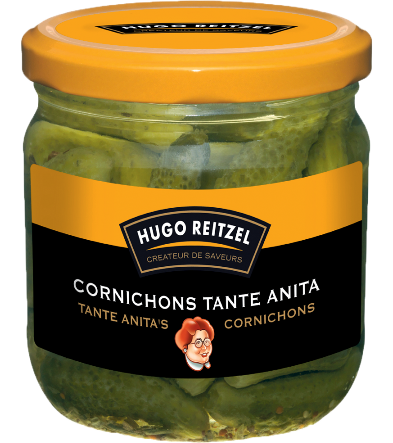 Cornichons Tante Anita