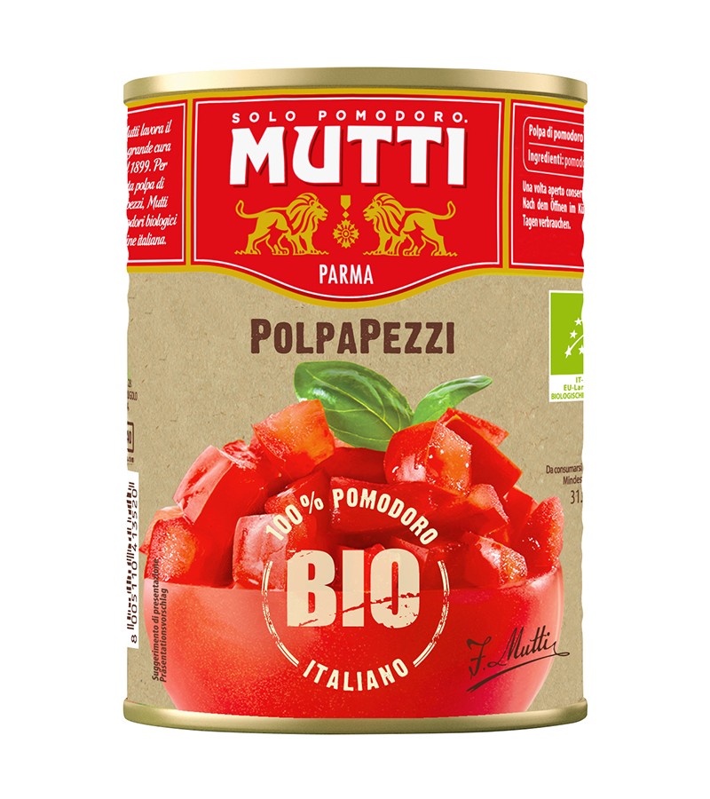 Tomatenfruchtfleisch in stücken BIO 400g Tomatenfruchtfleisch in stücken BIO 400g