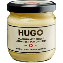 Mayonnaise suisse HUGO