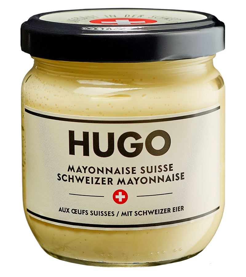Mayonnaise suisse HUGO Mayonnaise suisse HUGO