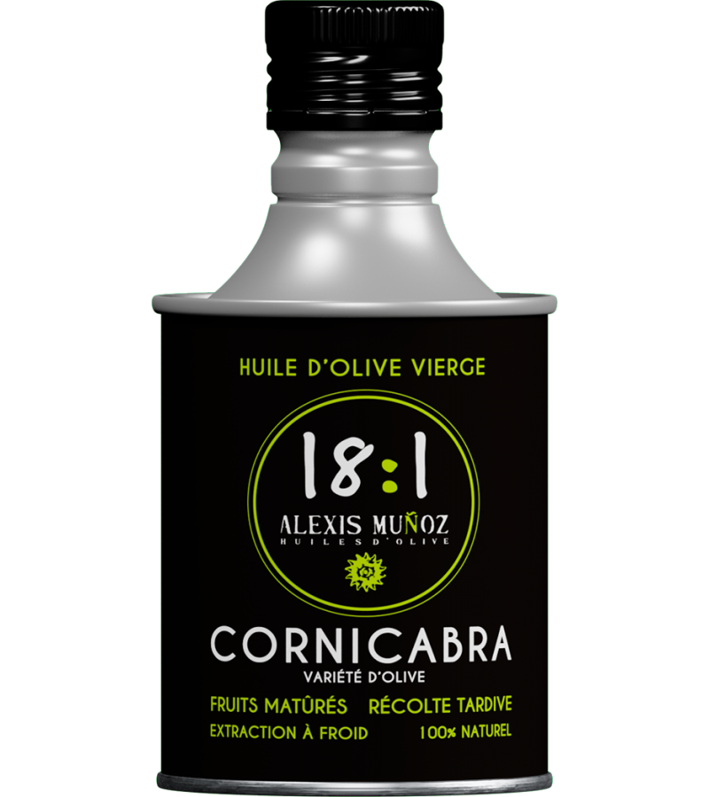 Huile d'olive extra-vierge Cornicabra