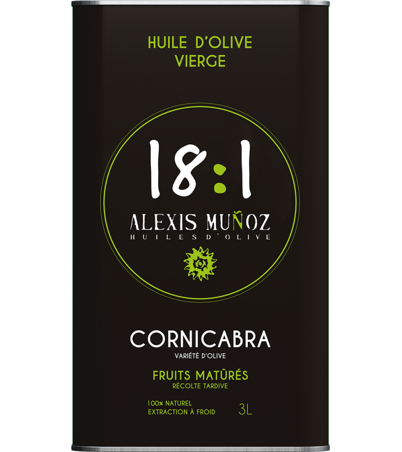 Huile d'olive extra-vierge Cornicabra Huile d'olive extra-vierge Cornicabra