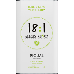 Huile d'olive extra-vierge Picual