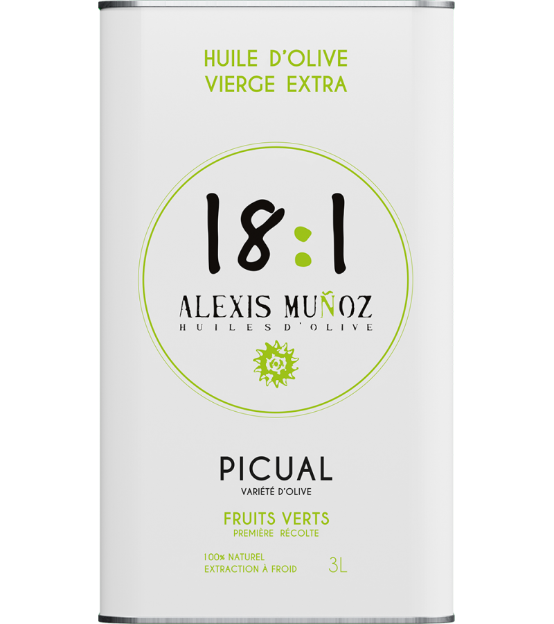 Huile d'olive extra-vierge Picual Huile d'olive extra-vierge Picual