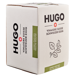 Vinaigre Aux Herbes Suisses HUGO