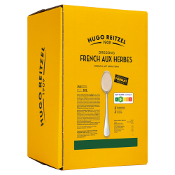 French Dressing aux herbes 10 lt