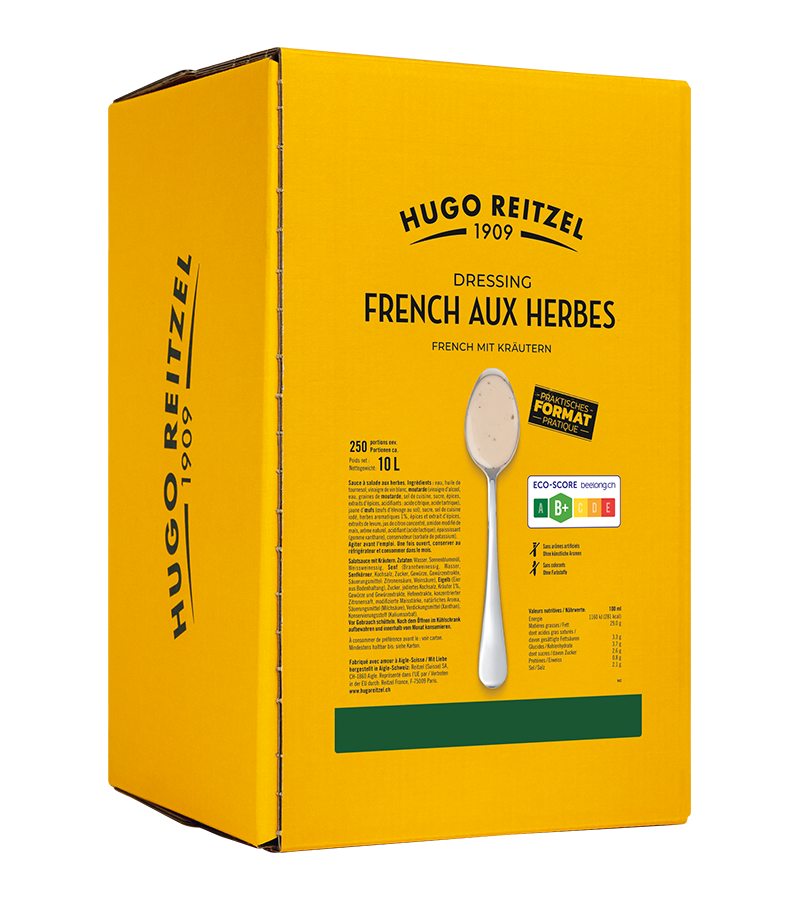 French Dressing aux herbes 10 lt French Dressing aux herbes 10 lt