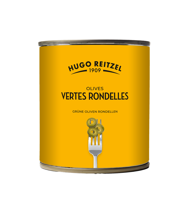 Olives Vertes en Rondelles 1560g Olives Vertes en Rondelles 1560g