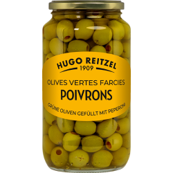 Olives Vertes Farcies Poivron 575G