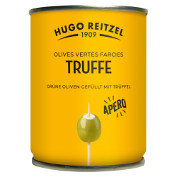 OLIVES VERTES FARCIES TRUFFE 120G HR