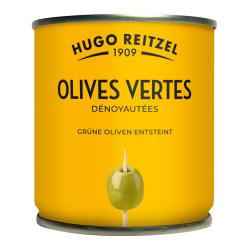 Ganze grüne Oliven HR 85g