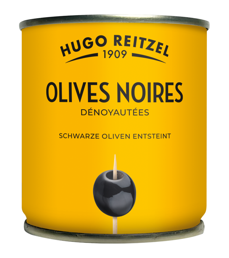 Schwarze Oliven ganz HR 85g Schwarze Oliven ganz HR 85g