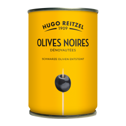 Olives Noires Denoy 170G Hr
