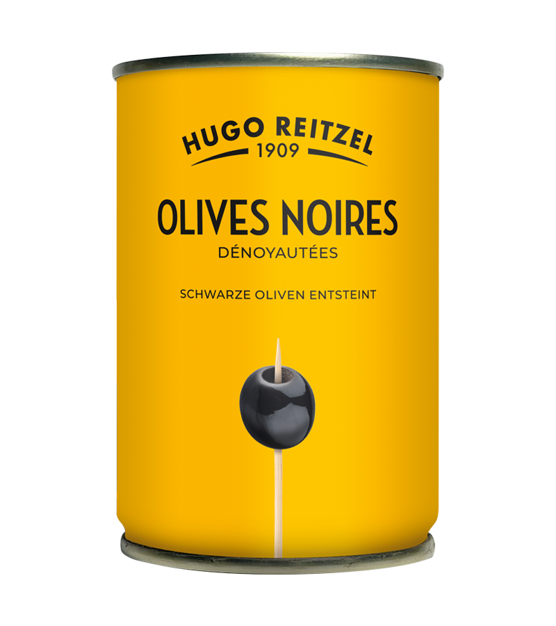 Olives Noires Denoy 170G Hr Olives Noires Denoy 170G Hr