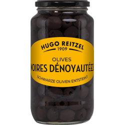 Olives noires dénoyautées HR 454g