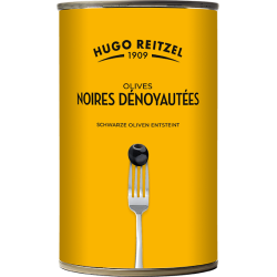 Olives Noires Dénoyautées 2000g