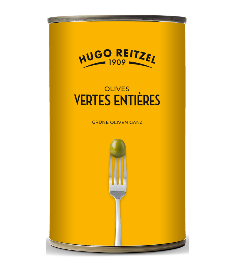 Olives Noires Entieres 2'500G Olives Noires Entieres 2'500G