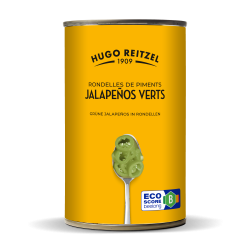 Jalapenos Verts en Rondelle 2200gr
