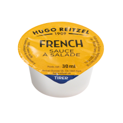 French Dressing coupelle