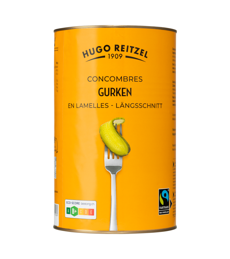 Gurken länsschnitt Fairtrade Gurken länsschnitt Fairtrade