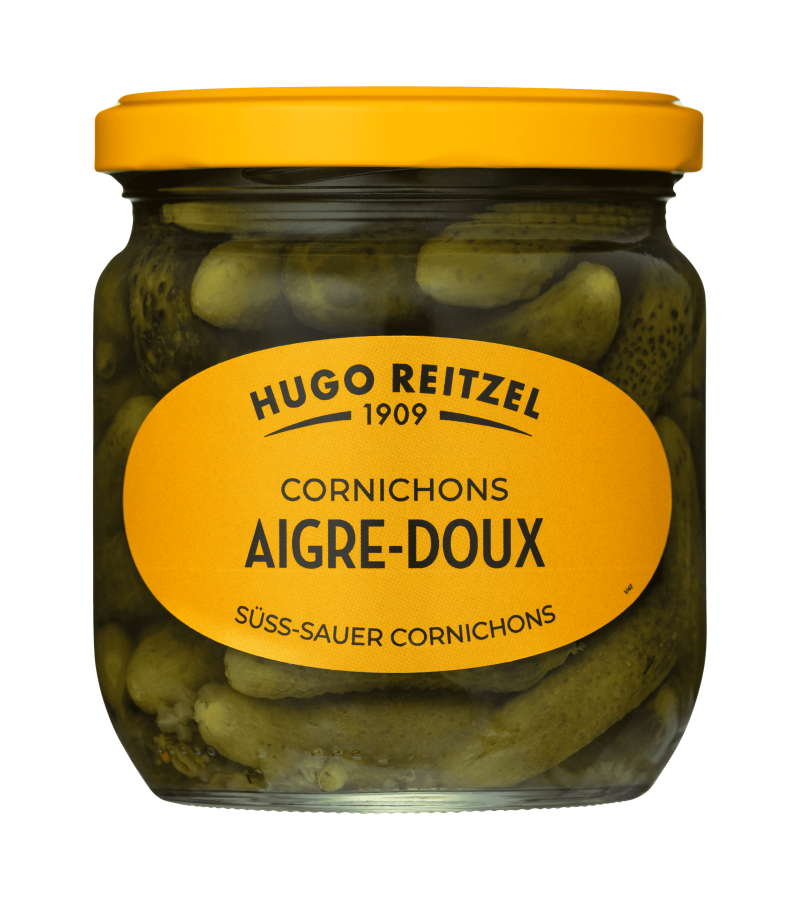 Cornichons Aigre-Doux