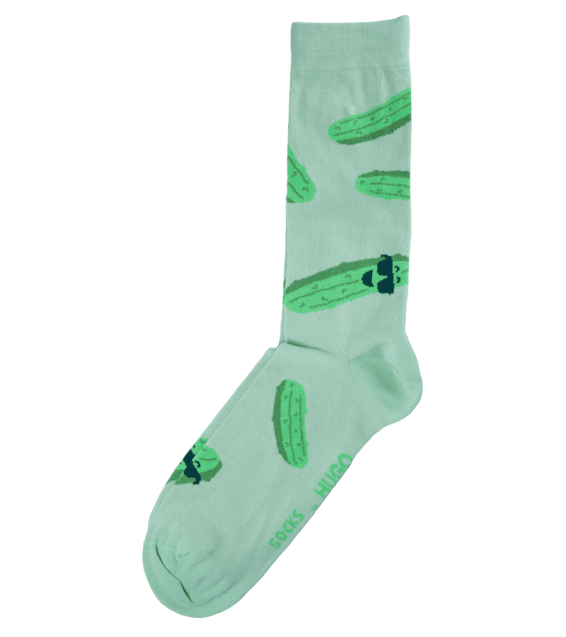 Chaussettes HUGO x SOCKSLAB cornichons (Taille 36-40)